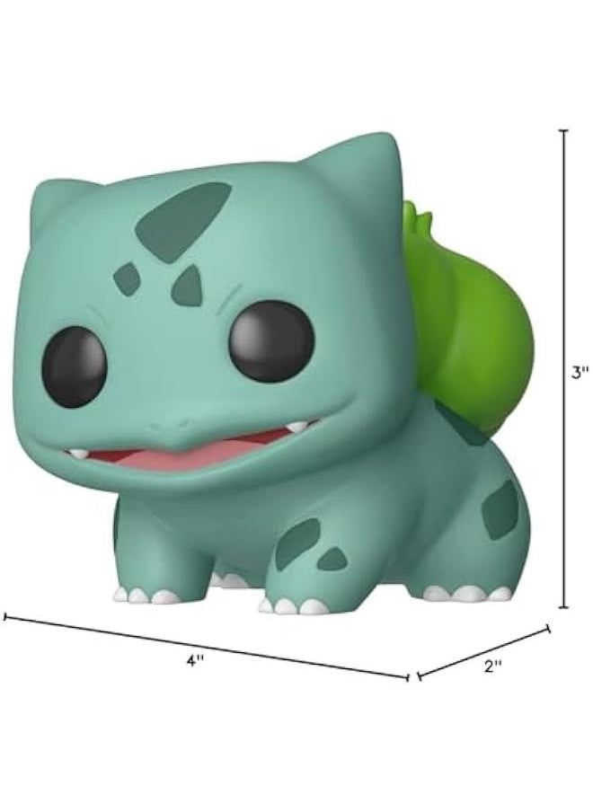 Pop! Games: Pokémon - Bulbasaur Vinyl Figure