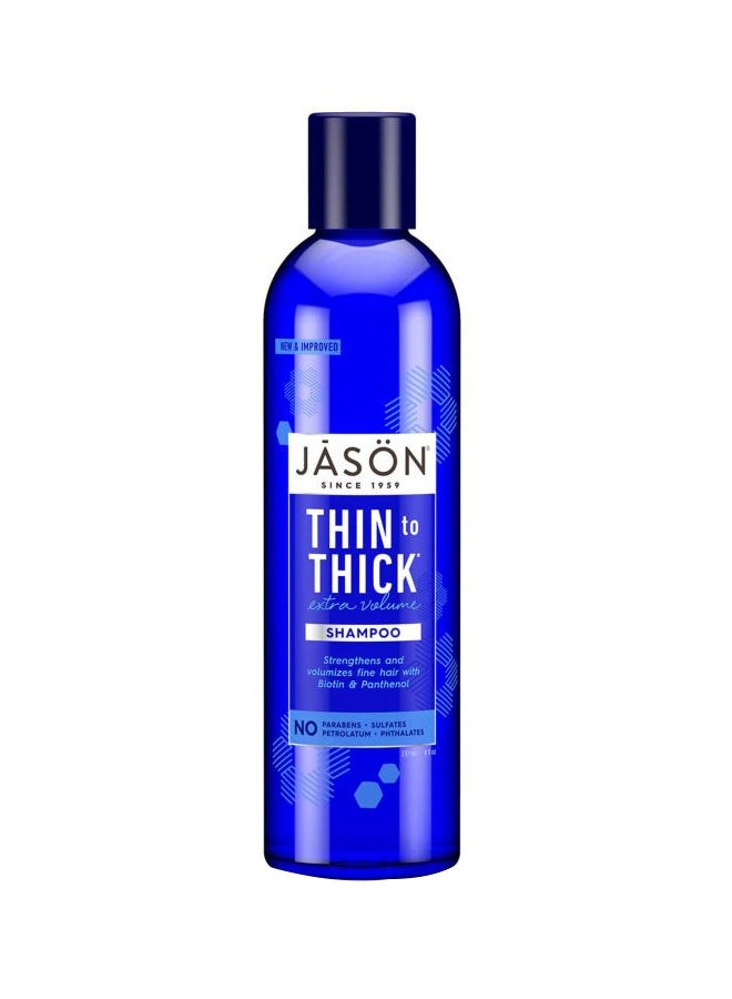 Thin To Thick Extra Volume Shampoo 237ml