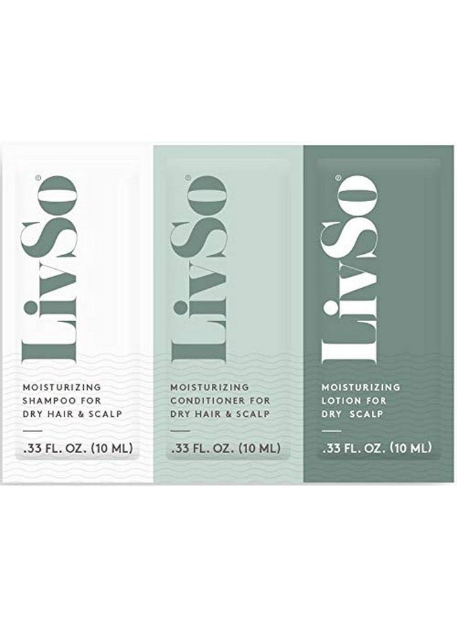 Sample - Livso Shampoo, Livso Condtioner And Livso Scalp Lotion