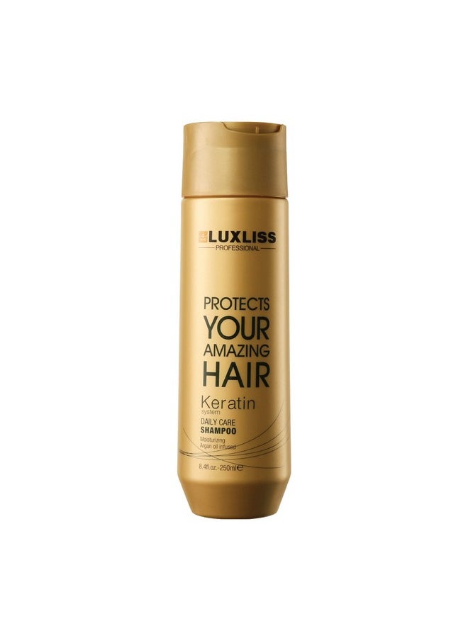 Keratin Daily Care Shampoo 250 Ml Gold Edition