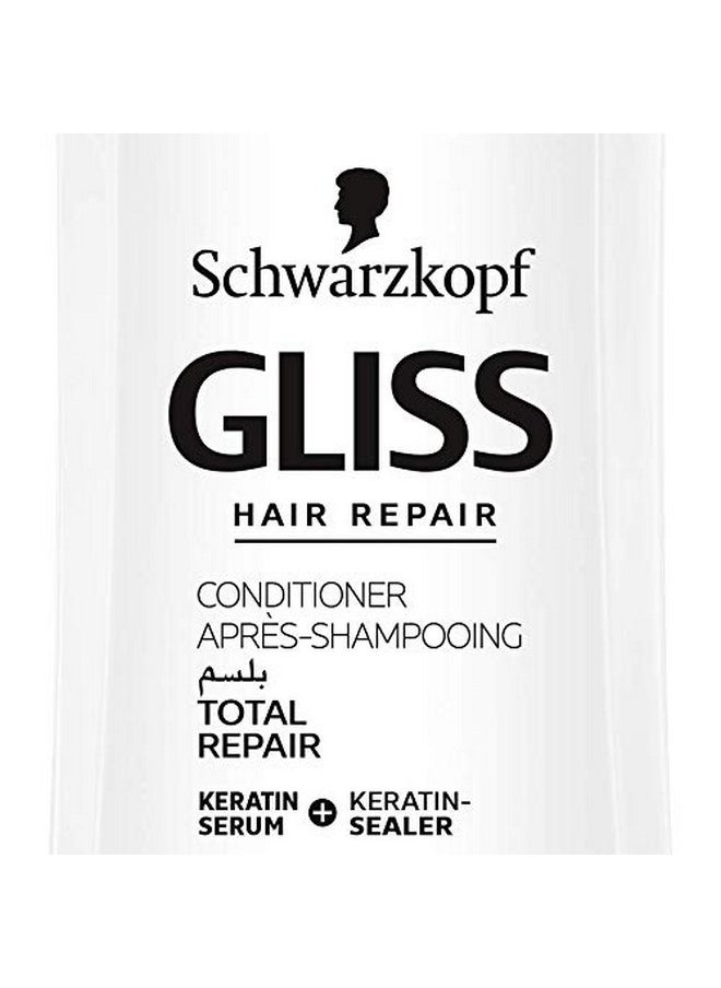 Gliss Hair Repair With Liquid Keratin Total Repair Conditioner, 200Ml