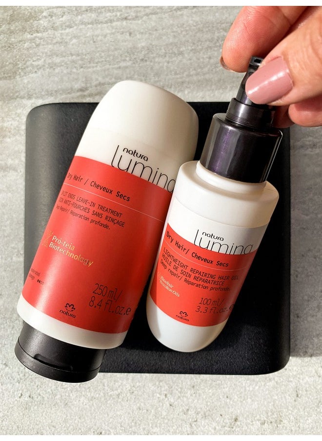 Lumina Dry Hair Split Ends Leave-In Treatment