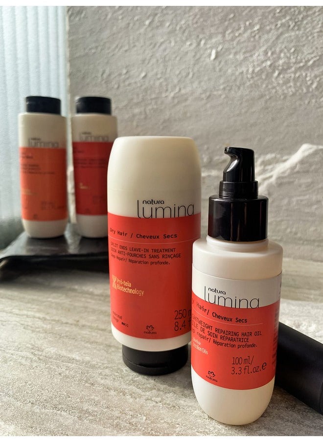 Lumina Dry Hair Split Ends Leave-In Treatment