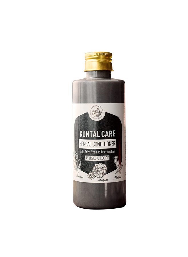 Kuntal Care Herbal Conditioner With Hibiscus, Coconut Water And Aloe Vera - (200Ml)