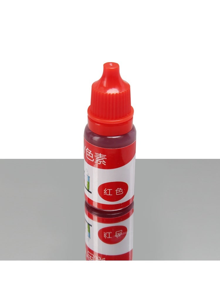 10ml Kids Science Experiment Dye Red 10ml pigment