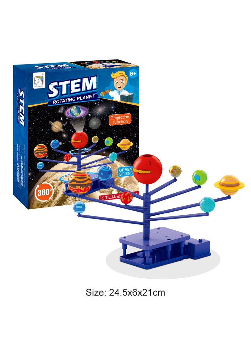 Solar System Learning Device for Kids English packaging (SD553) projection + Electric