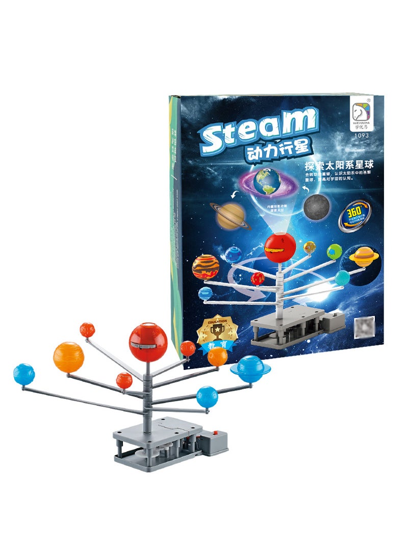 Solar System Learning Device for Kids Power Planet (1093) Projection + Electric