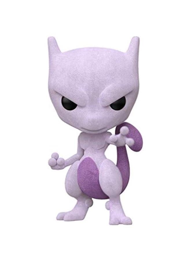 Pop! Games #581 Pokemon Flocked Mewtwo (2020 Summer Convention Exclusive)