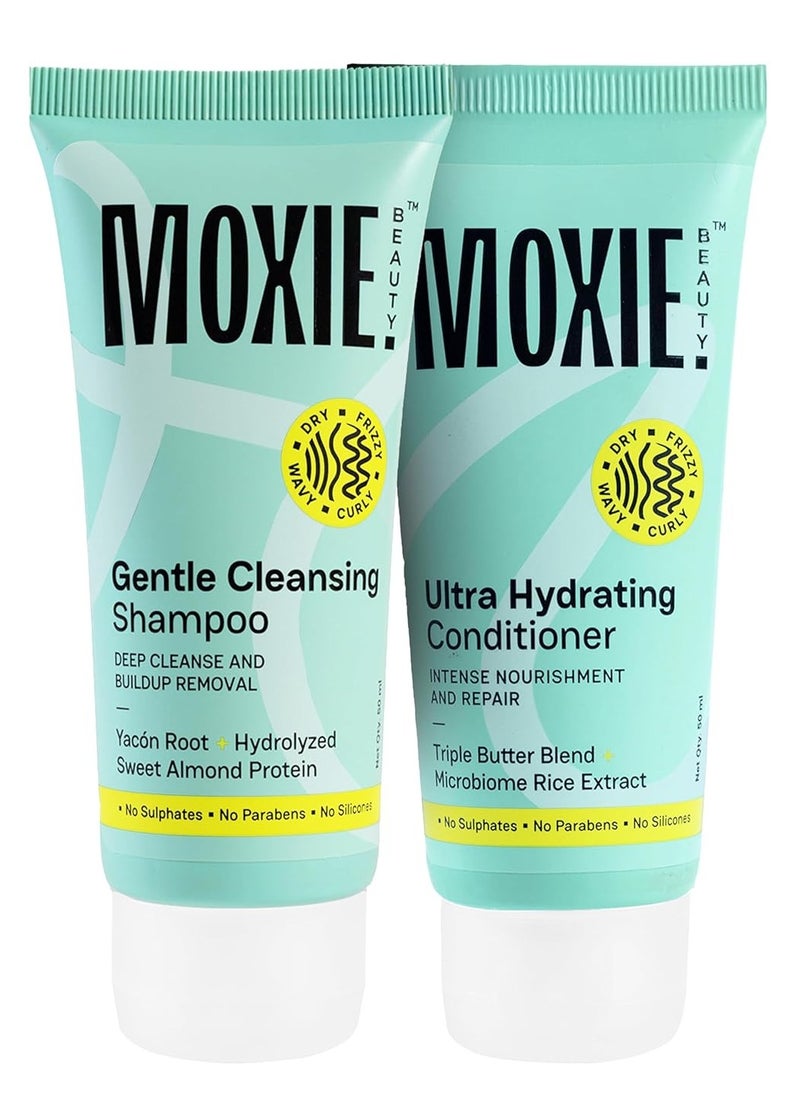 Beauty Shampoo & Conditioner Combo |1.5x Stronger hair | Paraben and Sulfate-Free