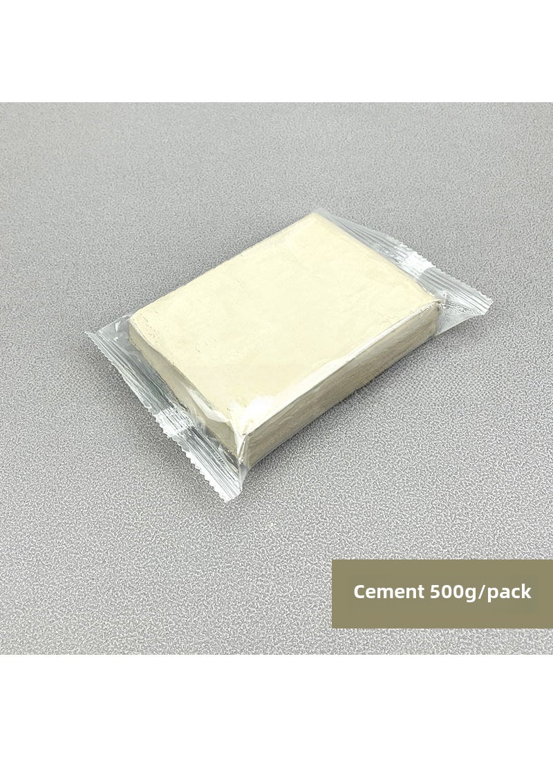 1 x 5 pcs 500g Clay for Kids DIY Pottery Slush 500 g/bag