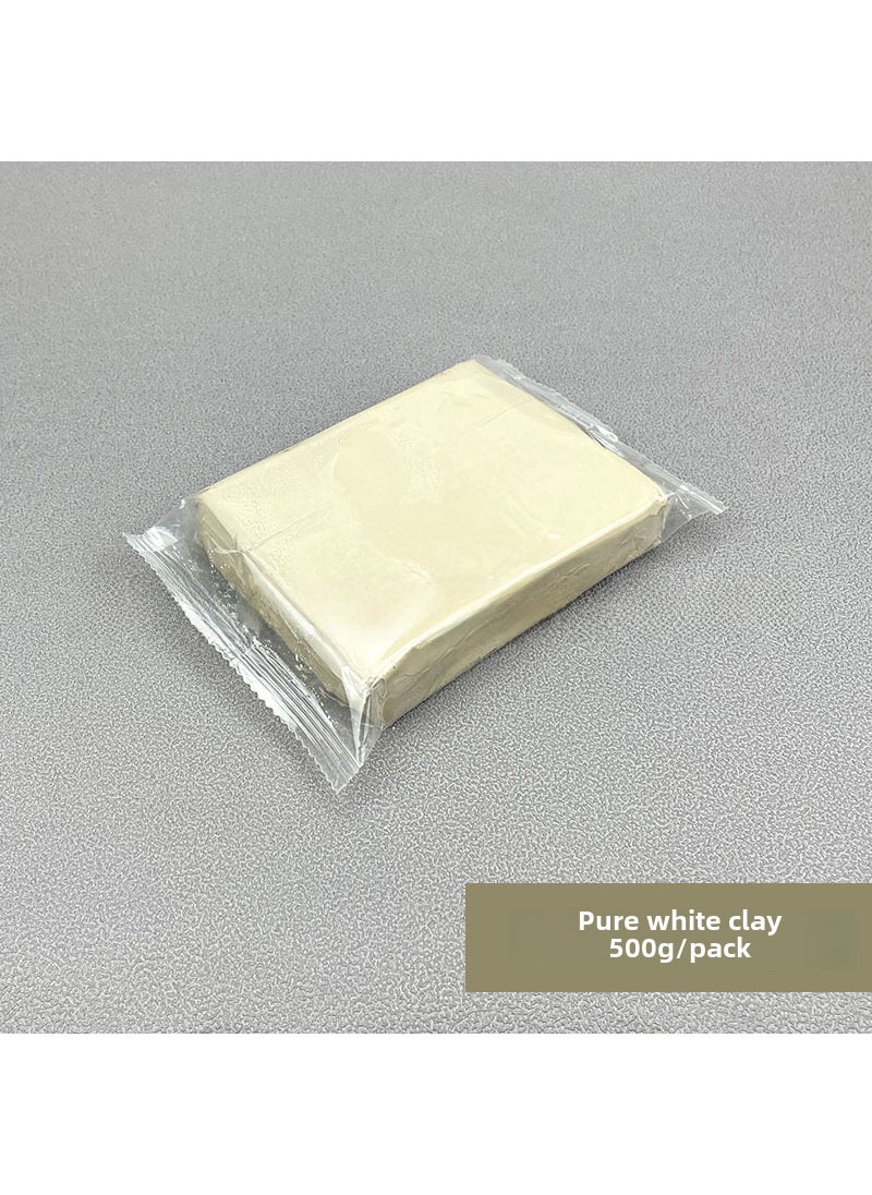 1 x 5 pcs 500g Clay for Kids DIY Pottery Pubai mud 500 g/bag