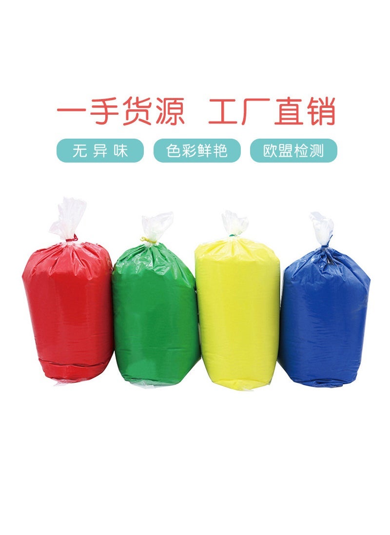 Factory wholesale 500 grams of plasticine 24 color 1kg Clay Childrens colored clay toys DIY 500g ultra light clay 24 Soil