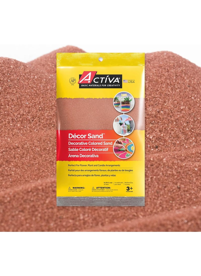 Decor Sand Decorative Colored Sand Harvest 2.27 Kg Reclosable