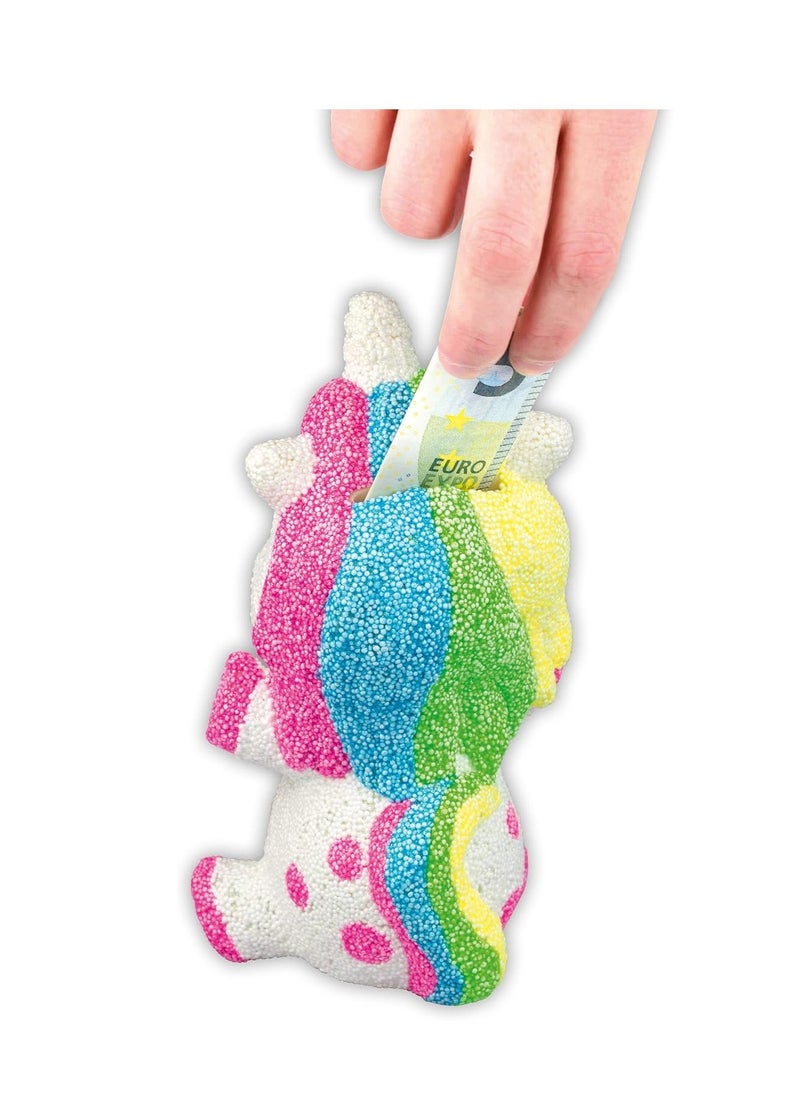 Cloud slime - money box unicorn