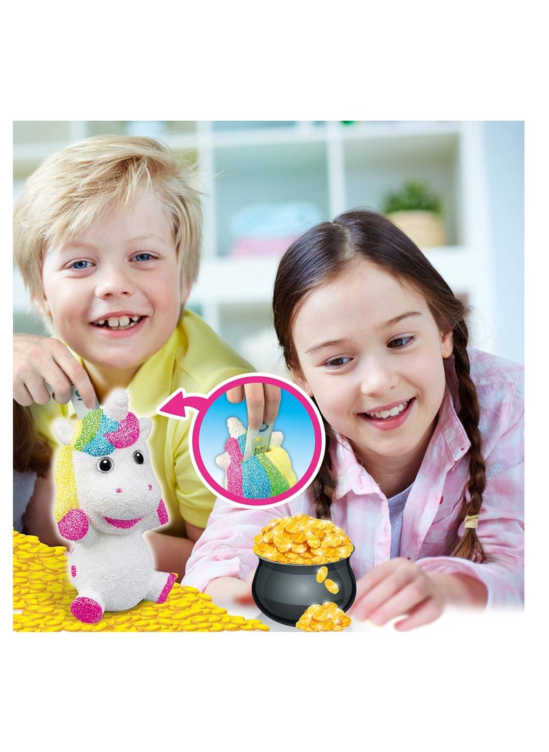 Cloud slime - money box unicorn