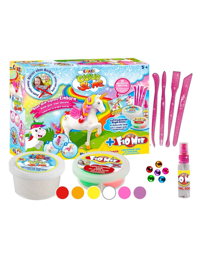 CLOUD SLIME MEETS FLO MEE - UNICORN SET