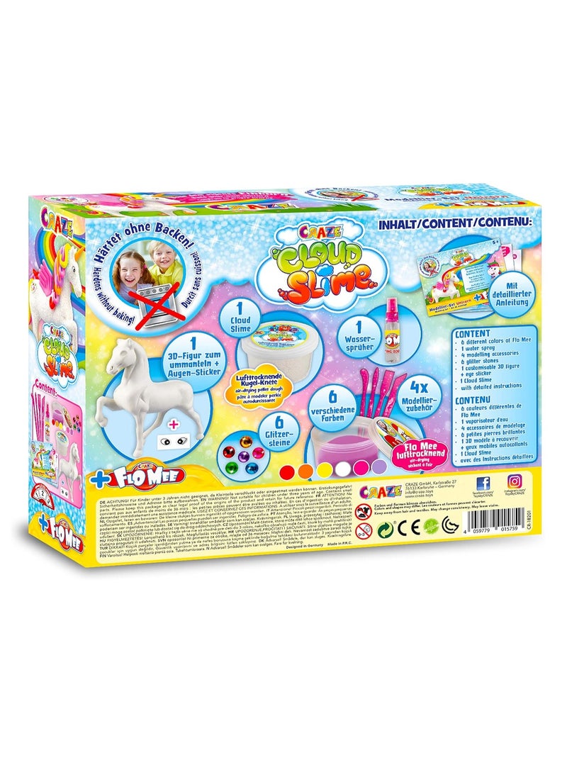 CLOUD SLIME MEETS FLO MEE - UNICORN SET