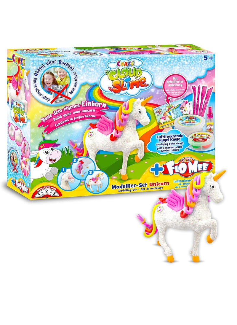 CLOUD SLIME MEETS FLO MEE - UNICORN SET