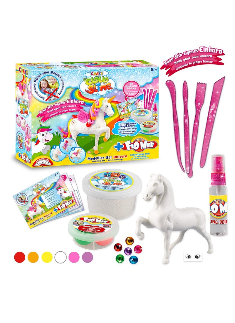 CLOUD SLIME MEETS FLO MEE - UNICORN SET