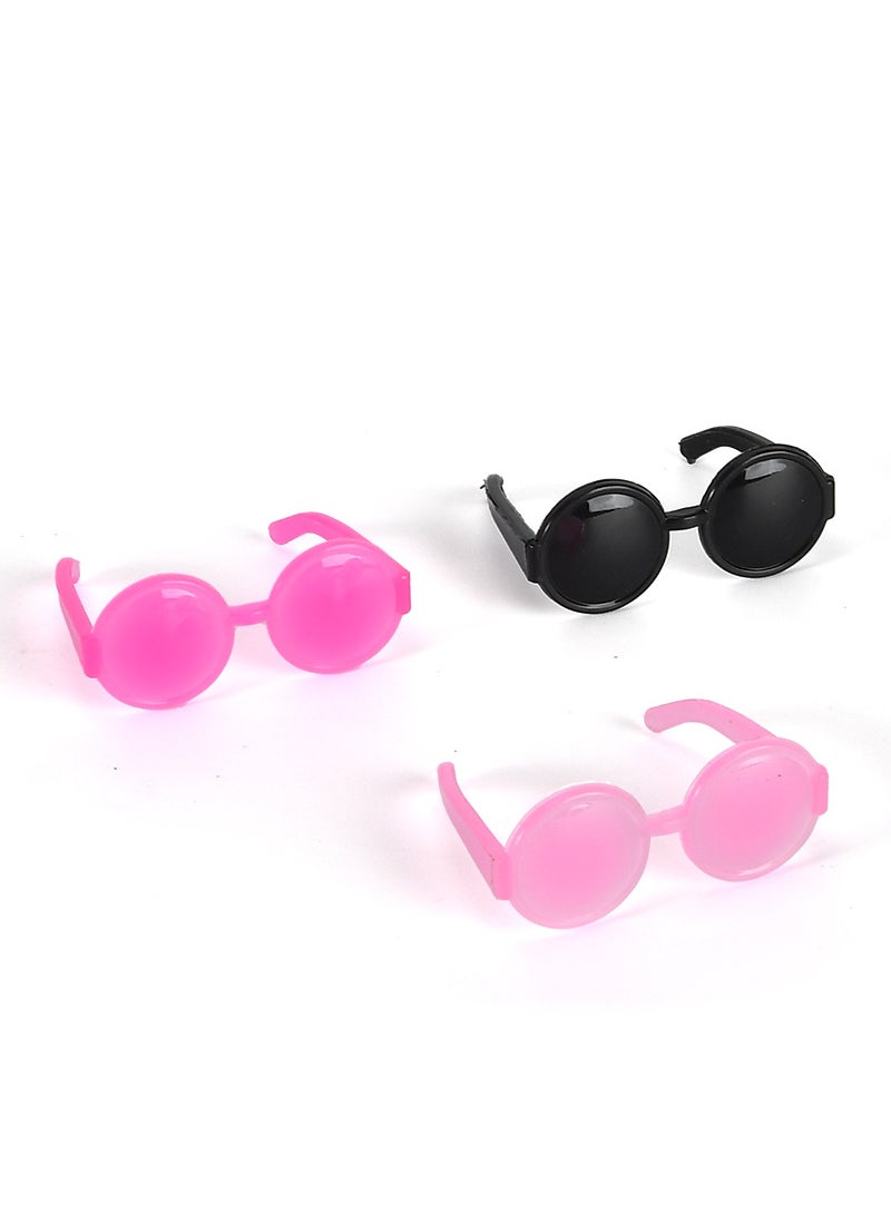 1 x 5 pcs Duck-Themed Toy Eyewear Accessories YX26001