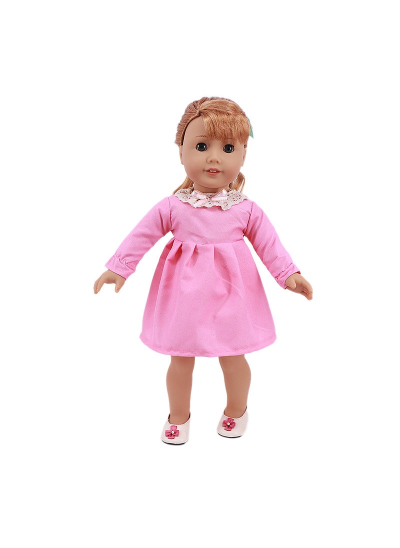 1 x 5 pcs 2024 New 18inch American Girl Doll Summer Career Outfit Set nq1600