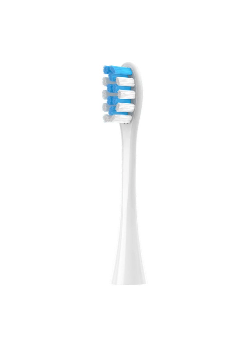 Universal Replacement Brush Heads for Oclean white white bag blue