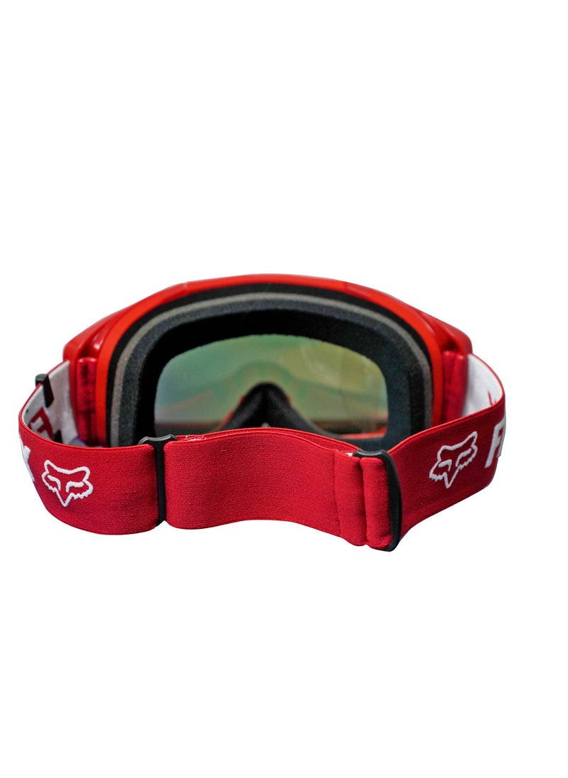 Motorcycle Goggles Adjustable Anti-Scratch Goggles for Men & Women