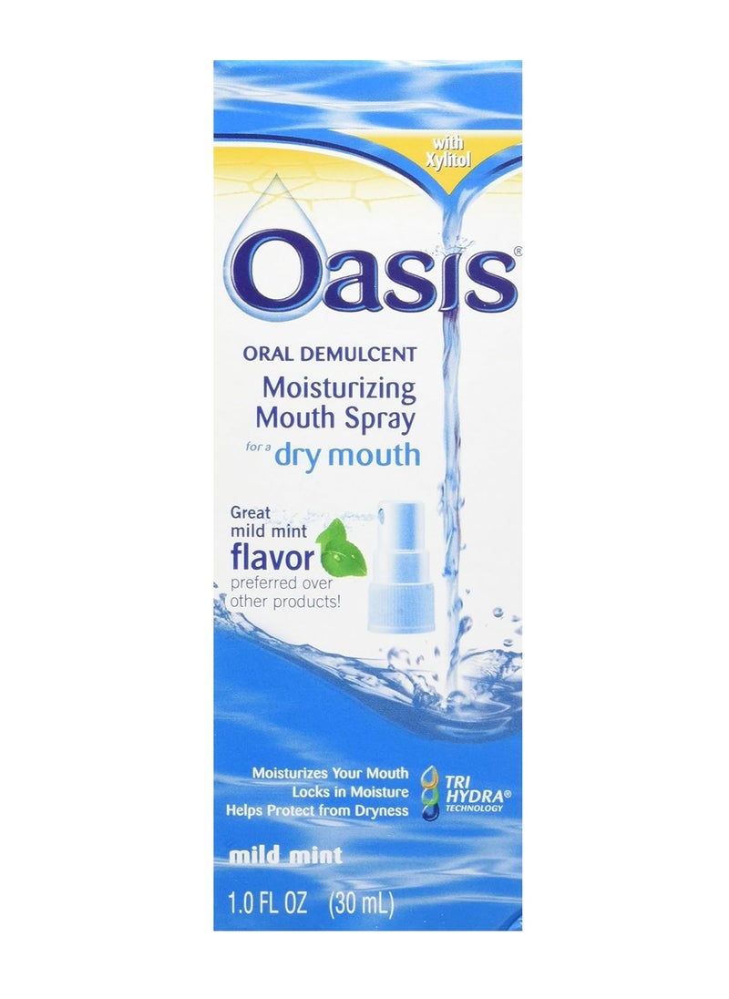 OASIS DRY MOUTH SPRAY 1 OZ 6 Pack