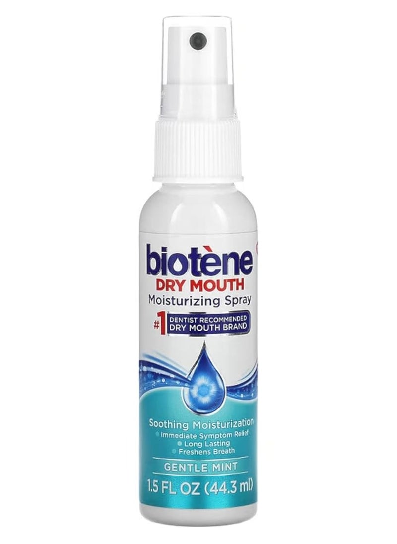 Biotene Moisturizing Mouth Spray, 1.5 fl oz - 2pc by Biotene