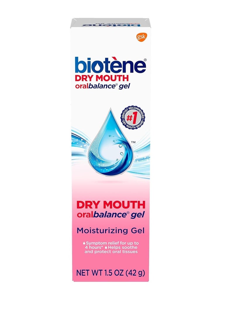 biotene Oralbalance Dry Mouth Moisturizer Gel 1.50 oz (Pack of 6)