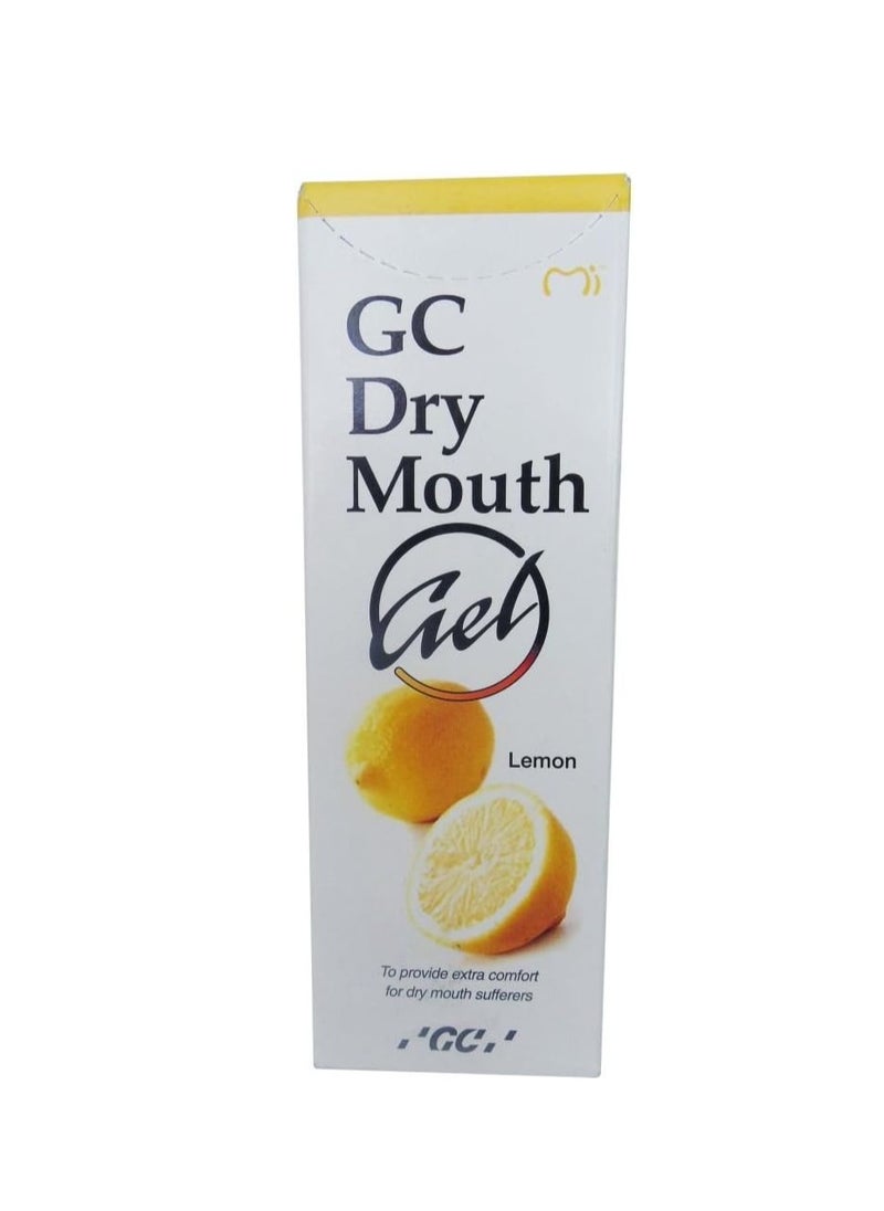 GC Dry Mouth Gel (Lemon Flavor) 40G