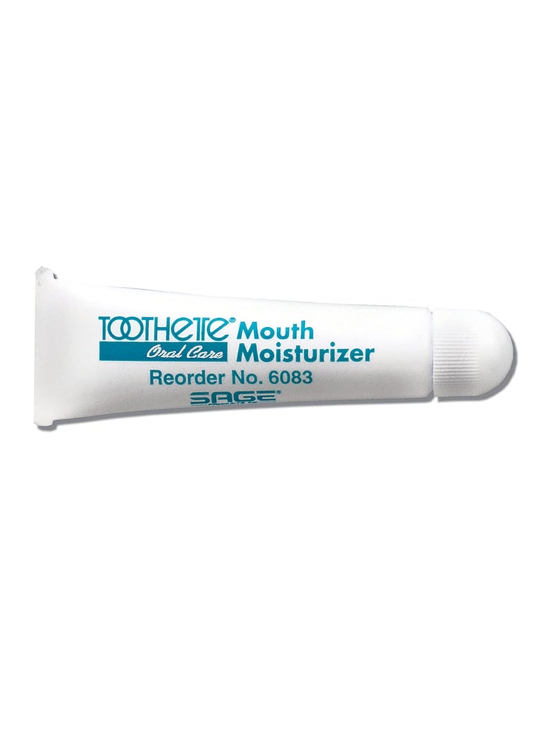 Toothette Oral Care Mouth Moisturizer with Vitamin E and Coconut Oil - QTY 1 tube (0.5 oz)