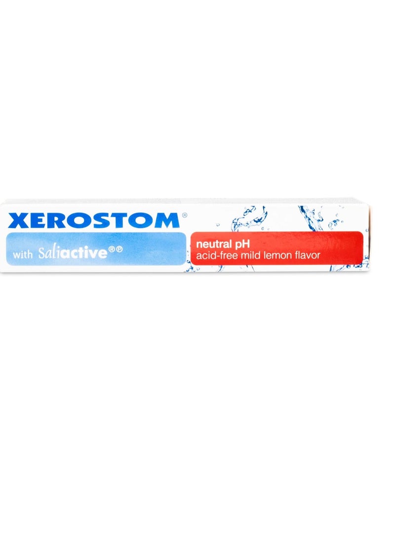 Xerostom Dry Mouth Saliva Substitute Gel (2/Pack)