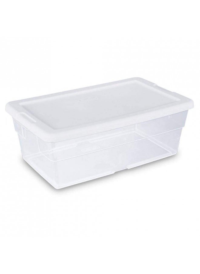 Sterilite Box Storage, 1 Pack