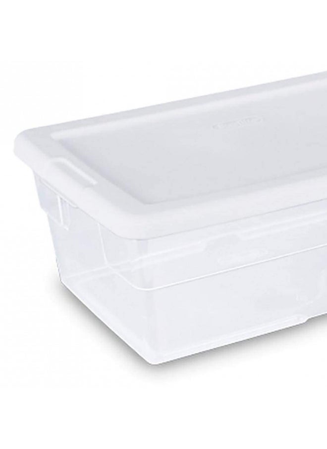 Sterilite Box Storage, 1 Pack