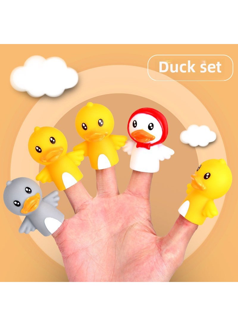 Early Education Dinosaur Puppet Gloves KB06 duck