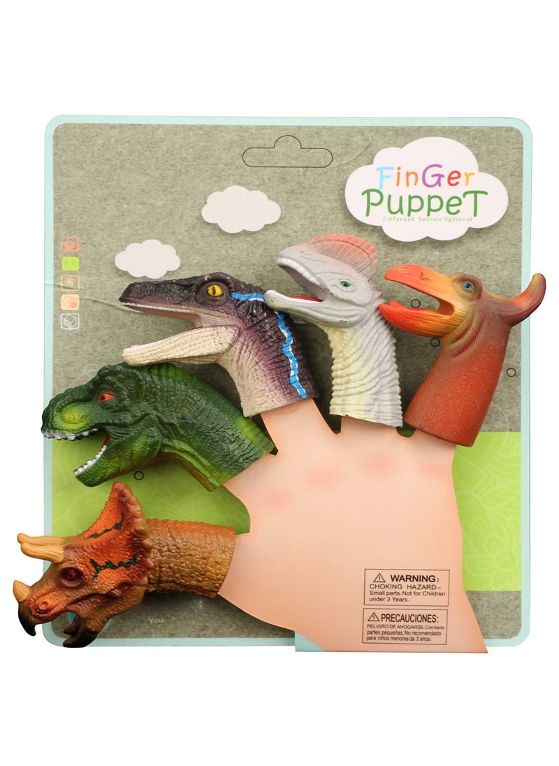 Early Education Dinosaur Puppet Gloves KB11 dinosaur