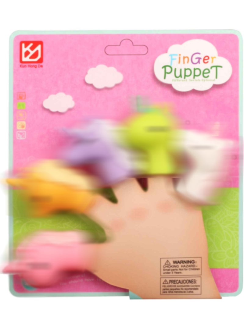 Early Education Dinosaur Puppet Gloves KB03 Pony