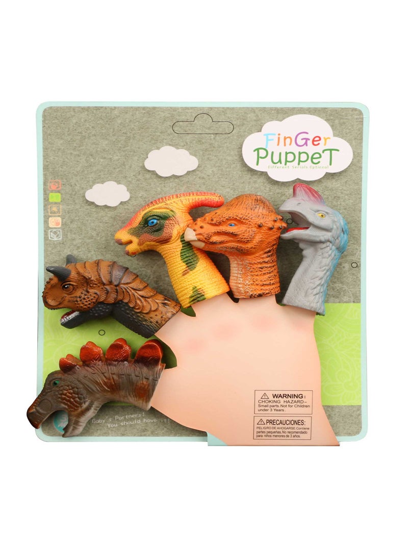 Early Education Dinosaur Puppet Gloves KB9 dinosaur