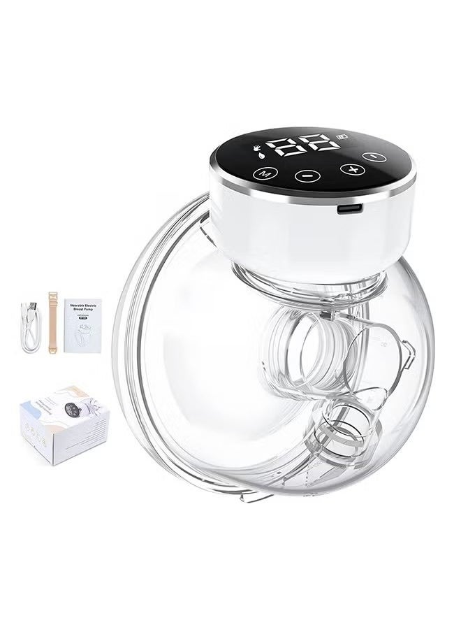 Electric Breast Pump With 3 Modes And 9 Levels, LCD Display, Massage Mode