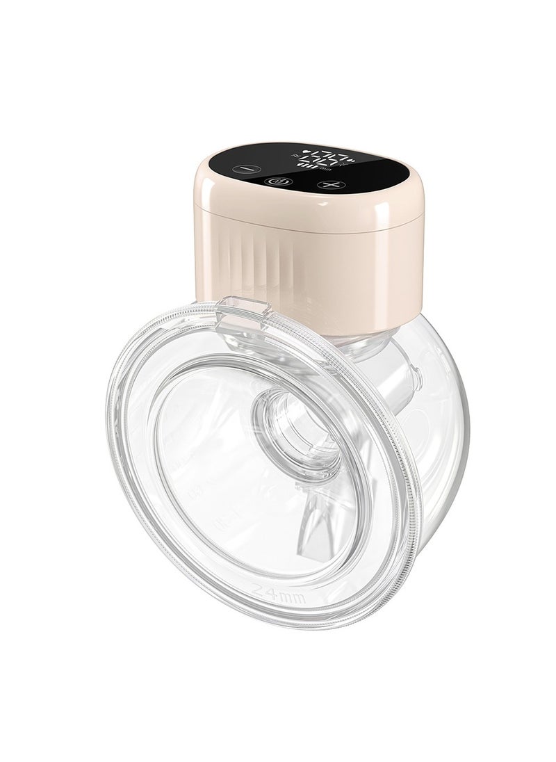 Portable hands-free electric breast pump.With 4 Modes, 12 Levels.Silent electric breast pump.