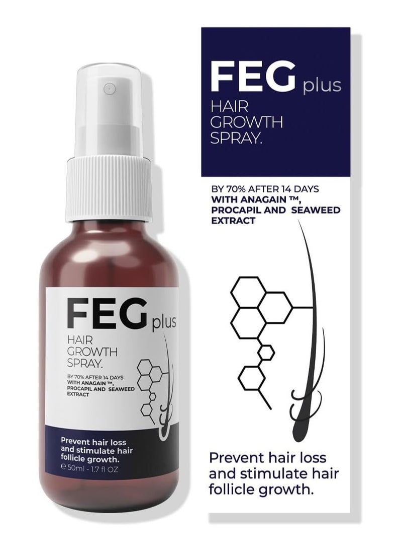 FEG PLUS Hair & Beard Growth Serum 50ml