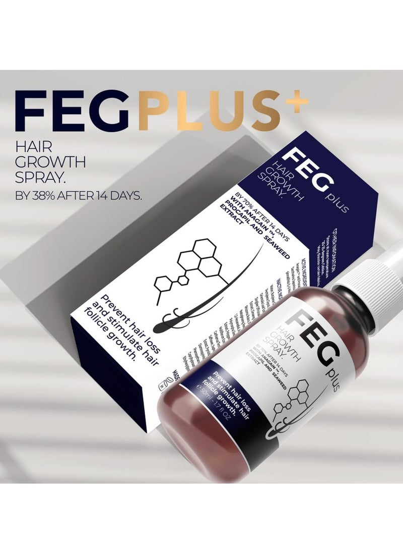 FEG PLUS Hair & Beard Growth Serum 50ml