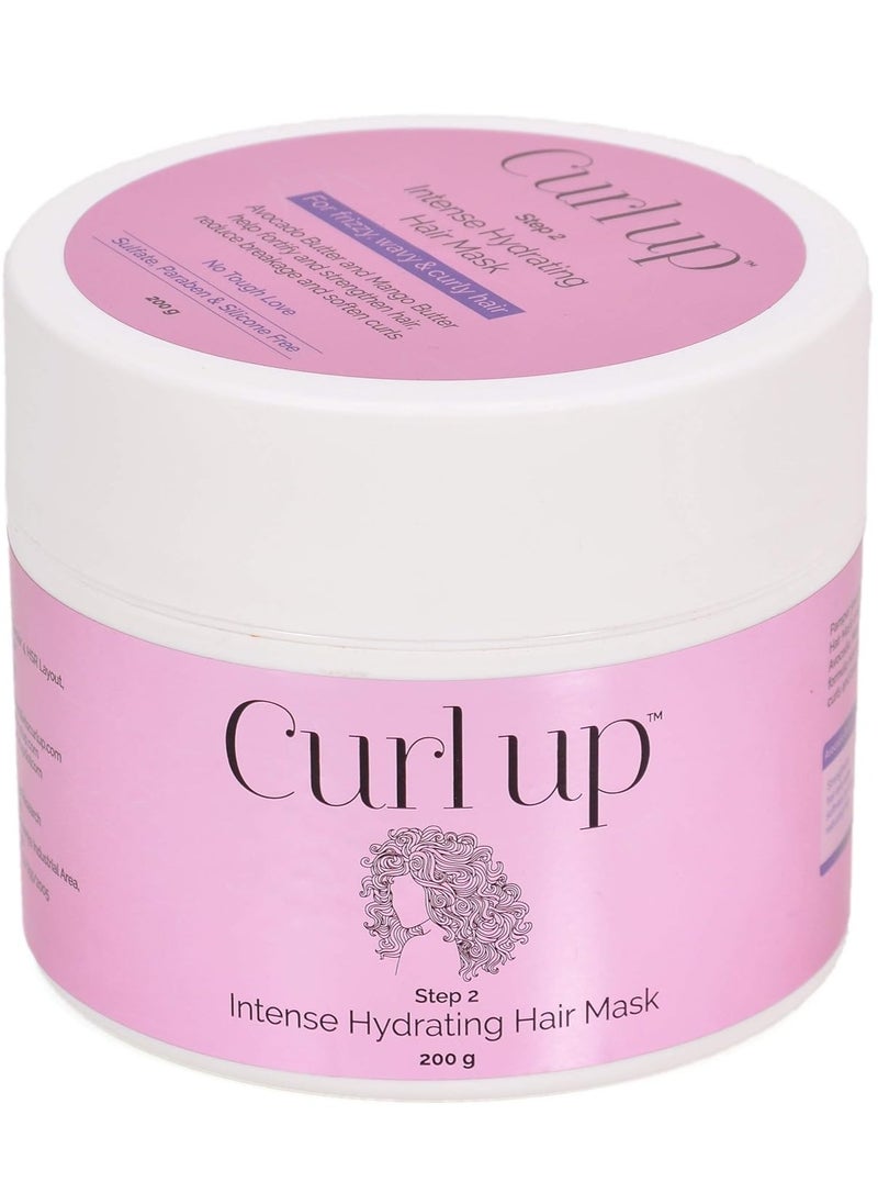 Intense Hydrating Hair Mask