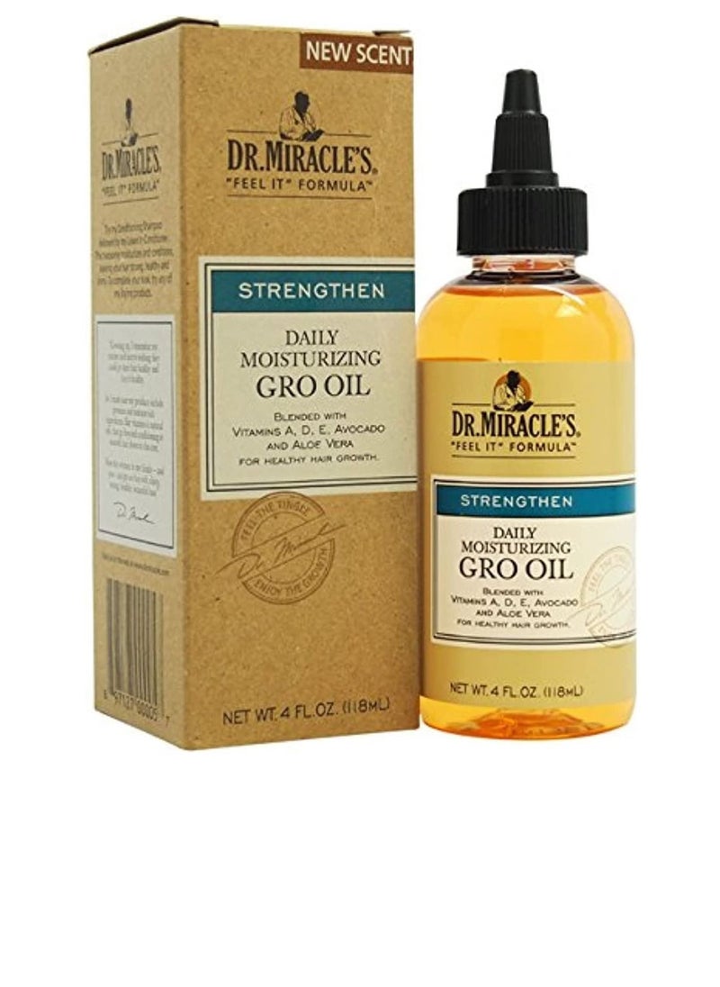 Strengthen Daily Moisturizing Gro Oil 4oz