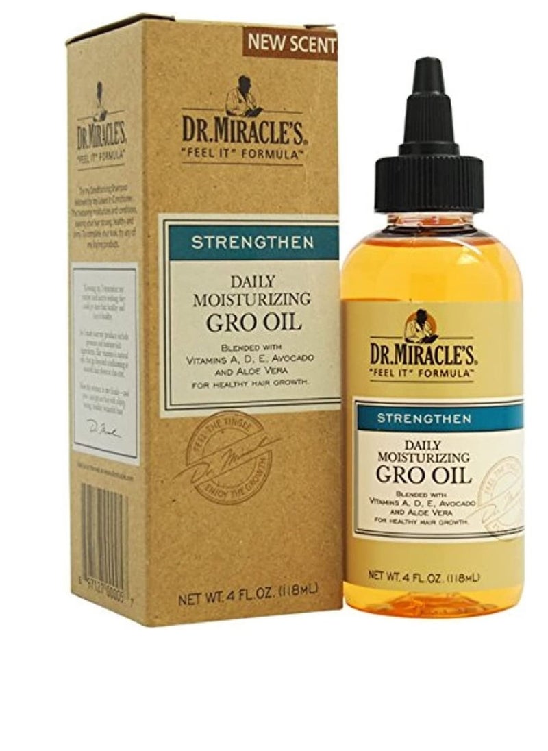 Strengthen Daily Moisturizing Gro Oil 4oz