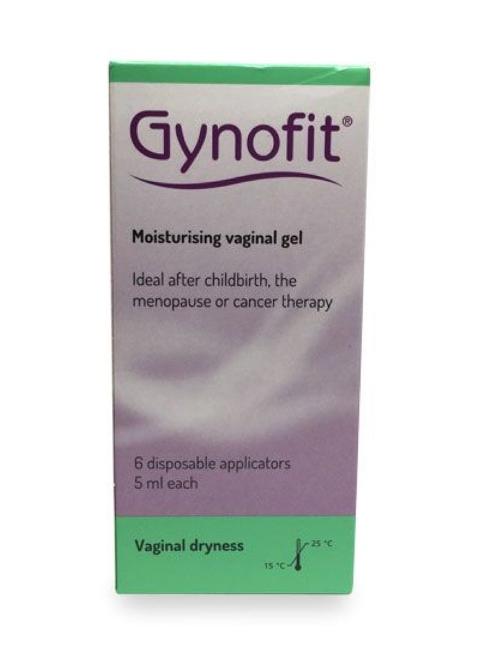 Gynofit Moisturizing Vaginal Gel 6's