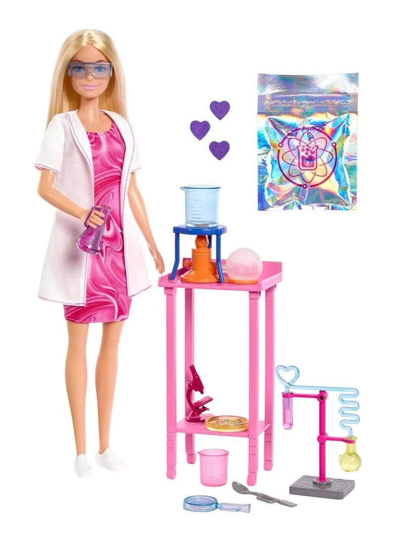 Barbie Feature Career Doll - Scientist