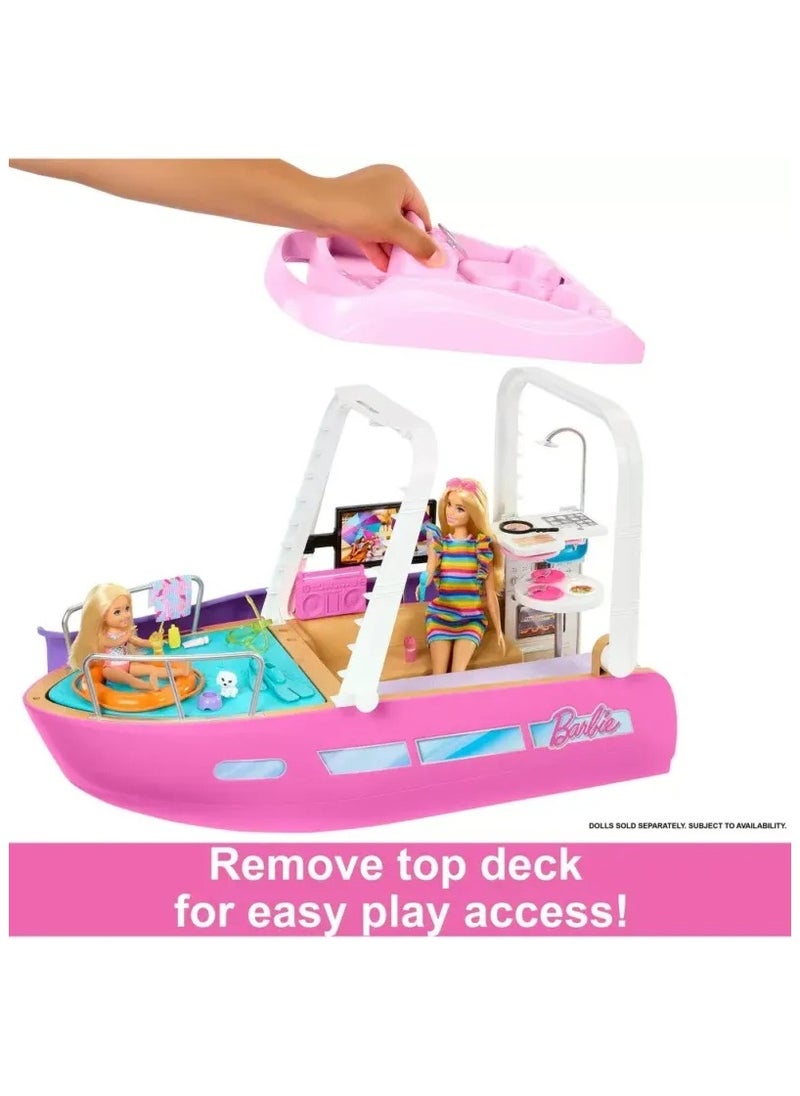 Barbie Dream Boat Playset