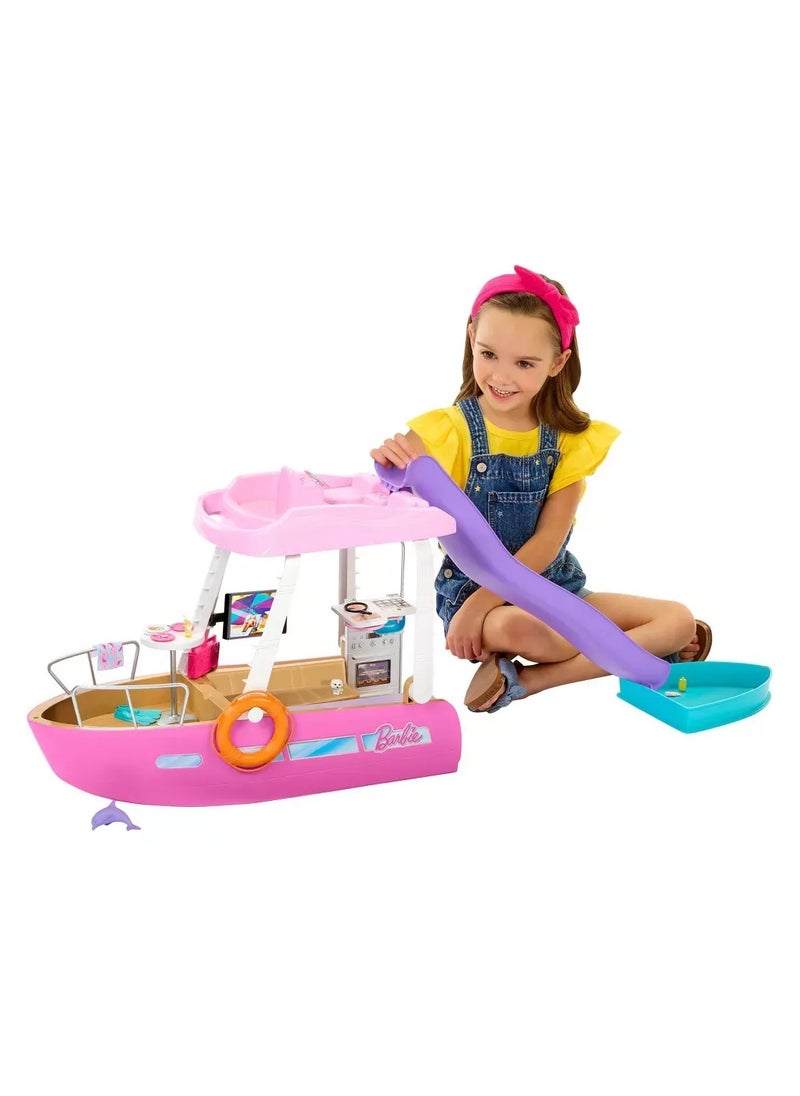 Barbie Dream Boat Playset